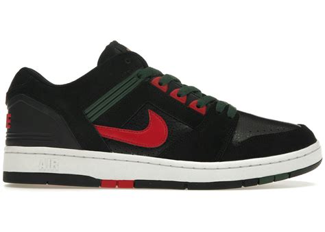 air force 2 low black Gucci